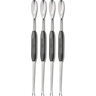 OXO GG Seafood Picks Set - Seafood Picks, Black OXO GG Seafood Picks Set - Seafood Picks, Black