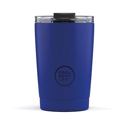 Cool Bottles Vivid Dark Blue 330ml Thermo Mug Cool Bottles Vivid Dark Blue 330ml Thermo Mug