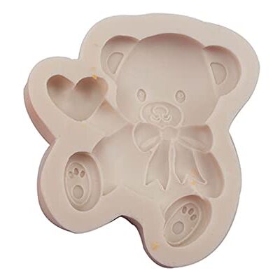 Fieuaah Chocolate Molds Bear Shaped Cookie-Mold, Grey STYLE1 Love Shape Fondant Mold Bear Chocolate Silicone-Mold Cake Decoration Cupcake-Topper Cookie Fieuaah Chocolate Molds Bear Shaped Cookie-Mold, Grey STYLE1 Love Shape Fondant Mold Bear Chocolate Silicone-Mold Cake Decoration Cupcake-Topper Cookie