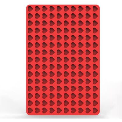 XUELIYUN Small Red Heart Shape Chocolate Mould Mini Candy & Ice Cube Trays Jelly Moulds Ice Cube Candy Moulds Chocolate Silicone Mold for Kids Cake Cupcake Decorations Candy Chocolate Baking Molds XUELIYUN Small Red Heart Shape Chocolate Mould Mini Candy & Ice Cube Trays Jelly Moulds Ice Cube Candy Moulds Chocolate Silicone Mold for Kids Cake Cupcake Decorations Candy Chocolate Baking Molds