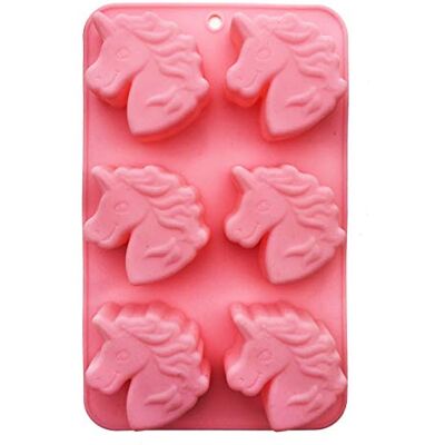 Gusto Kids Set of 6 Silicone Cupcake Moulds: Unicorn Cupcake Moulds/Unicorn Mould Great Unicorn Gift Idea/Perfect for Unicorn Birthday Cakes Gusto Kids Set of 6 Silicone Cupcake Moulds: Unicorn Cupcake Moulds/Unicorn Mould Great Unicorn Gift Idea/Perfect for Unicorn Birthday Cakes