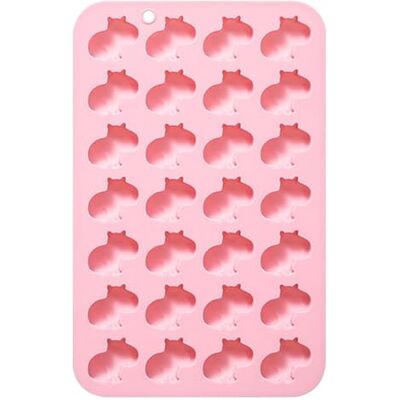 Opilroyn Capybara Animal Silicone Mould 28 Cavity Chocolate Molds Non-Stick Food Grade Silicone Mold, Small Animal Cake Molds for Baking, Epoxy Wax Mould, Easy Release Ba Opilroyn Capybara Animal Silicone Mould 28 Cavity Chocolate Molds Non-Stick Food Grade Silicone Mold, Small Animal Cake Molds for Baking, Epoxy Wax Mould, Easy Release Ba