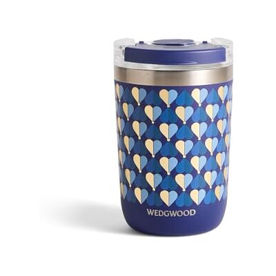 Wedgwood Love Thermal Flask Aegean 350ml Wedgwood Love Thermal Flask Aegean 350ml