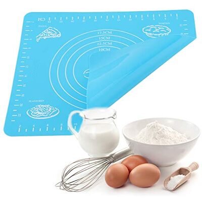 Mxtech Baking Mats, Baking Silicone Mat Baking Mat, Non Stick Silicone Baking Mat Silicon Baking Mat for Cake Bread Dough Pastry Mxtech Baking Mats, Baking Silicone Mat Baking Mat, Non Stick Silicone Baking Mat Silicon Baking Mat for Cake Bread Dough Pastry