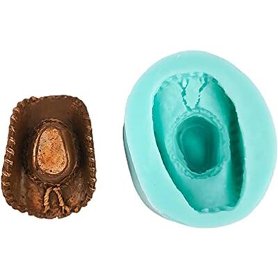 Boji Cowboy Hat Silicone Mould Fondant Chocolate Candy Jelly Mould Decoration Baking Tray DIY Crafts Paste Casting Tool Fondant Chocolate Candy Jelly Mould Boji Cowboy Hat Silicone Mould Fondant Chocolate Candy Jelly Mould Decoration Baking Tray DIY Crafts Paste Casting Tool Fondant Chocolate Candy Jelly Mould
