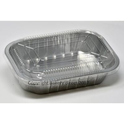 Bakery Direct Ltd Bakery Direct Strong Aluminium foil Disposable Fully Recyclable Baking Trays with Lids (25) Bakery Direct Ltd Bakery Direct Strong Aluminium foil Disposable Fully Recyclable Baking Trays with Lids (25)