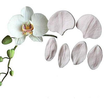 VALINK DIY Leaf Press Petal Flower Veiner Silicone Molds, Fondant Mould,Handmade Cake Decorating Tool Mold, Baking Cake Decoration Gumpaste Chocolate Mould, DIY Bakeware Set, Sugar Art Candy Form Baking VALINK DIY Leaf Press Petal Flower Veiner Silicone Molds, Fondant Mould,Handmade Cake Decorating Tool Mold, Baking Cake Decoration Gumpaste Chocolate Mould, DIY Bakeware Set, Sugar Art Candy Form Baking