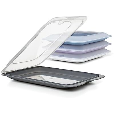 Tatay Set di 4 unità di Contenitori Alimentari per Salumi - food containers Tatay Set di 4 unità di Contenitori Alimentari per Salumi - food containers