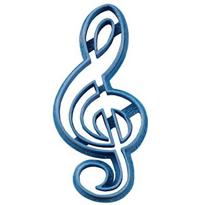 Cuticuter Shapes Key of Sun Cookie Cutter, Blue, 8 x 7 x 1.5 cm Cuticuter Shapes Key of Sun Cookie Cutter, Blue, 8 x 7 x 1.5 cm