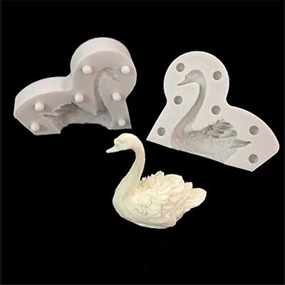 VALINK 3D Swan Shape Silicone Cake Mold, Handmade Pudding Jelly Dessert Chocolate Sugar Candy Mould,Fondant Cake Baking Mold,Cake Decorating Tool Bakewere Pan, Baking Tray Clay Soap Mold Kitchen Baking Tool VALINK 3D Swan Shape Silicone Cake Mold, Handmade Pudding Jelly Dessert Chocolate Sugar Candy Mould,Fondant Cake Baking Mold,Cake Decorating Tool Bakewere Pan, Baking Tray Clay Soap Mold Kitchen Baking Tool