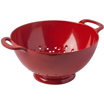 Zeal - Melamine Colander - 20cm - red - Colander Zeal - Melamine Colander - 20cm - red - Colander