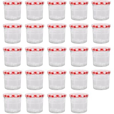 Argon Tableware - Jam Jars - 130ml - 24pc - Glass with Lids Argon Tableware - Jam Jars - 130ml - 24pc - Glass with Lids