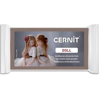 Modelina Cernit Doll Nugat 500g - Modeling Clay Modelina Cernit Doll Nugat 500g - Modeling Clay