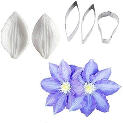VALINK Flower Petal Veiner Cutter Silicone Molds Stainless Steel Fondant Cutter Set, Cake Decorating Toosl Cookie Cutter Baking Mould,Bakeware Sugarcract Chocolate Gumpaste Molds Cake Decorating VALINK Flower Petal Veiner Cutter Silicone Molds Stainless Steel Fondant Cutter Set, Cake Decorating Toosl Cookie Cutter Baking Mould,Bakeware Sugarcract Chocolate Gumpaste Molds Cake Decorating