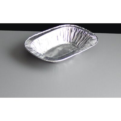 Cater4You Foil 'Steak and Kidney' Pie Dish Rolled Edge, Pack of 230 Cater4You Foil 'Steak and Kidney' Pie Dish Rolled Edge, Pack of 230