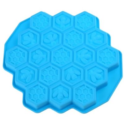 LSTTBO Silicone Honeycomb Bees Soap Mold Cake Baking Pull-Apart Dessert Cake Pan Mold for Biscuit Chocolate Fondants Silicone Fondant Molds LSTTBO Silicone Honeycomb Bees Soap Mold Cake Baking Pull-Apart Dessert Cake Pan Mold for Biscuit Chocolate Fondants Silicone Fondant Molds