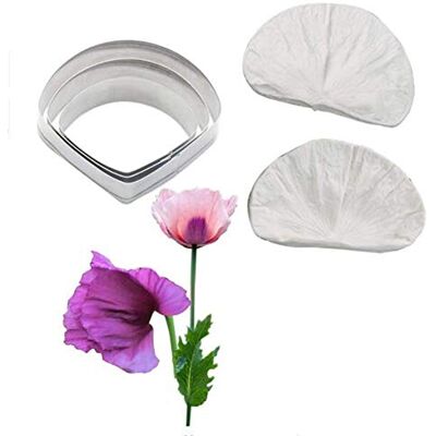 VALINK Flower Petal Veiner Silicone Molds Stainless Steel Fondant Cutter Set,Cake Decorating Toosl Cookie Cutter Baking Mould,Bakeware Mould Sugarcract Chocolate Gumpaste Molds Cake Decorating VALINK Flower Petal Veiner Silicone Molds Stainless Steel Fondant Cutter Set,Cake Decorating Toosl Cookie Cutter Baking Mould,Bakeware Mould Sugarcract Chocolate Gumpaste Molds Cake Decorating