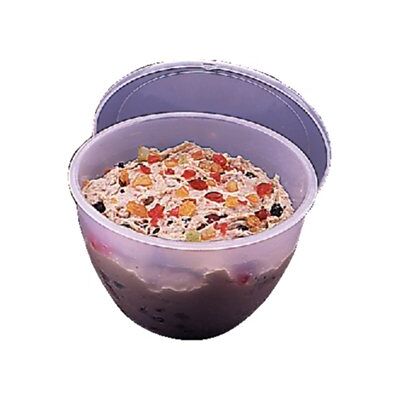 Stalwart Y837 Polypropylene Pudding Basin, 0.25 Pint, 0.25 lb. Stalwart Y837 Polypropylene Pudding Basin, 0.25 Pint, 0.25 lb.
