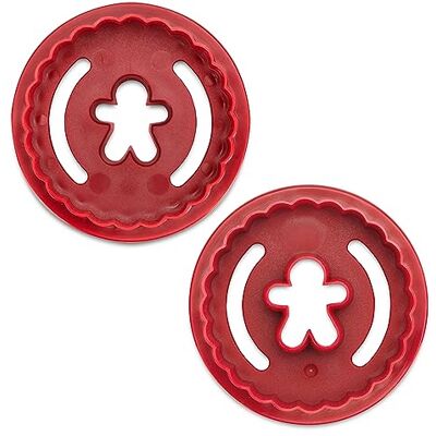 Städter 954145 Spitzbub Gingerbread Man Linzer Cookie Cutter, Plastic Städter 954145 Spitzbub Gingerbread Man Linzer Cookie Cutter, Plastic