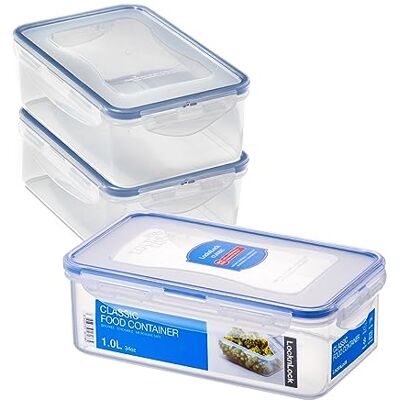 LocknLock - Rectangular Food Container - 1L LocknLock - Rectangular Food Container - 1L