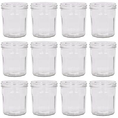 Argon - 250ml - 12x Twist Lid Glass Jam Jars Argon - 250ml - 12x Twist Lid Glass Jam Jars