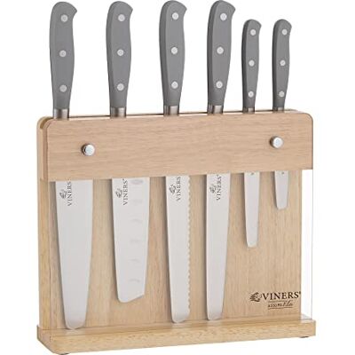 Viners Assure Elite Knife Block Gift Box - 7pcs Viners Assure Elite Knife Block Gift Box - 7pcs
