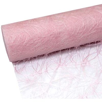 Deko AS GmbH SIZOWEB Table Runner Pink 20 cm Roll 25 m – 64 033 R 200 Deko AS GmbH SIZOWEB Table Runner Pink 20 cm Roll 25 m – 64 033 R 200