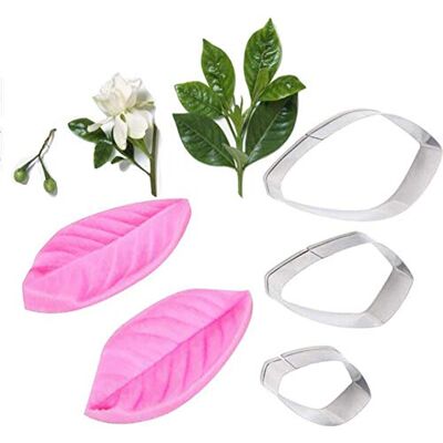 VALINK Flower Petal Veiner Silicone Molds Stainless Steel Fondant Cutter Set,Cake Decorating Toosl Cookie Cutter Baking Mould,Bakeware Mould Sugarcract Chocolate Gumpaste Molds Cake Decorating VALINK Flower Petal Veiner Silicone Molds Stainless Steel Fondant Cutter Set,Cake Decorating Toosl Cookie Cutter Baking Mould,Bakeware Mould Sugarcract Chocolate Gumpaste Molds Cake Decorating