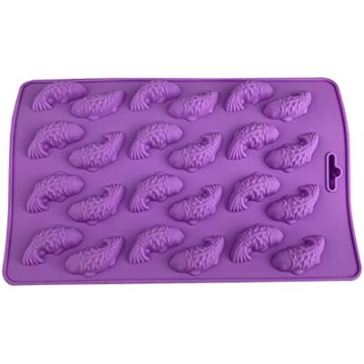 Haodream Carp Fish Shape Silicone Decoration Tools, A , Carp Shape, Fondant, Chocolate, Cake Decoration, Baking Gadgets, Gifts for Children Haodream Carp Fish Shape Silicone Decoration Tools, A , Carp Shape, Fondant, Chocolate, Cake Decoration, Baking Gadgets, Gifts for Children