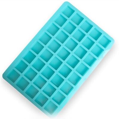 Hopzab Chocolate Moulds, 40 Cavities Square Silicone Baking Tray, Non-Stick Candy Sweet Molds, Easy Release Dessert Maker, Food-Grade Bakeware Hopzab Chocolate Moulds, 40 Cavities Square Silicone Baking Tray, Non-Stick Candy Sweet Molds, Easy Release Dessert Maker, Food-Grade Bakeware