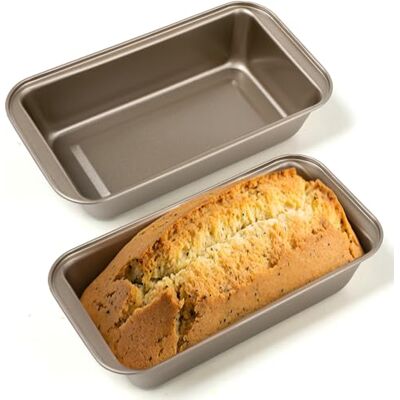 KITDAHOM 2 x Bread De Mie Moulds – Cake Mould, Bread Mould – Suitable for Baking Various Loads – Perfect for Baking Bread, Cakes, Toast and Other Sweets, Easy to Use KITDAHOM 2 x Bread De Mie Moulds – Cake Mould, Bread Mould – Suitable for Baking Various Loads – Perfect for Baking Bread, Cakes, Toast and Other Sweets, Easy to Use