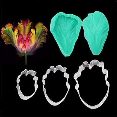 Generic 5Pcs Tulip Flower Petal Veiner Cutter Silicone Molds Stainless Steel Fondant Cutter Cake Decorating Tools Cookie Cutter Baking Moulds,Bakeware Sugarcract Chocolate Gumpaste Molds Cake Decorating Mold Generic 5Pcs Tulip Flower Petal Veiner Cutter Silicone Molds Stainless Steel Fondant Cutter Cake Decorating Tools Cookie Cutter Baking Moulds,Bakeware Sugarcract Chocolate Gumpaste Molds Cake Decorating Mold