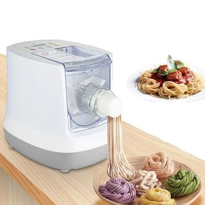 YXYLJOZ Automatic Pasta Maker 260w with 13 Noodle Shapes,Touch Panel,480g Flour Capacity,Includes Measuring Cups for Home Kitchen YXYLJOZ Automatic Pasta Maker 260w with 13 Noodle Shapes,Touch Panel,480g Flour Capacity,Includes Measuring Cups for Home Kitchen