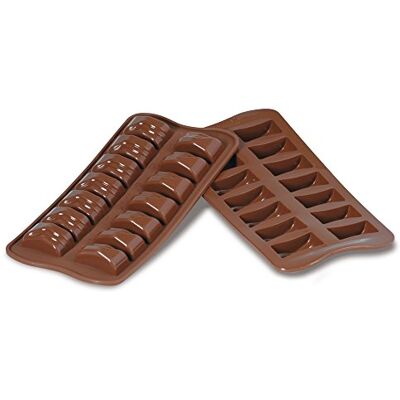 Silikomart Jack silicone chocolate mold - chocolate mold Silikomart Jack silicone chocolate mold - chocolate mold