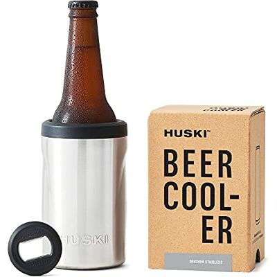 Huski - Huski Beer Cooler 2.0 - 3-in-1 Opener - Cooler Huski - Huski Beer Cooler 2.0 - 3-in-1 Opener - Cooler