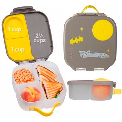 b.box Batman Lunch Box - Leak-proof, 1L, for Kids b.box Batman Lunch Box - Leak-proof, 1L, for Kids