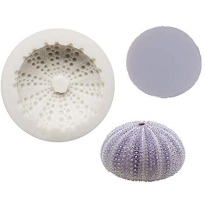 Ranuw DIY Fondant Moulds Marine Series Modeling Mold Sea Urchin for Shell Shaped Chocolate Moulds Silicone Material Baking GAD Silicone Hot Chocolate Mold Ranuw DIY Fondant Moulds Marine Series Modeling Mold Sea Urchin for Shell Shaped Chocolate Moulds Silicone Material Baking GAD Silicone Hot Chocolate Mold