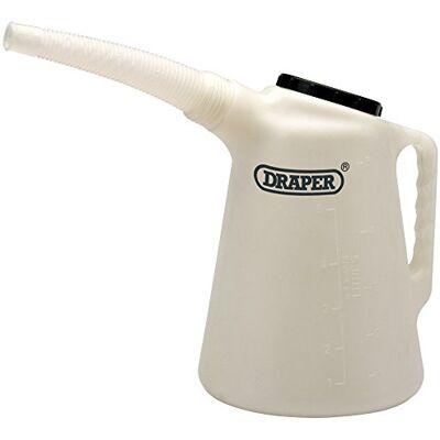Draper 43965 Measuring Jug - 5L - Flexible Spout Draper 43965 Measuring Jug - 5L - Flexible Spout