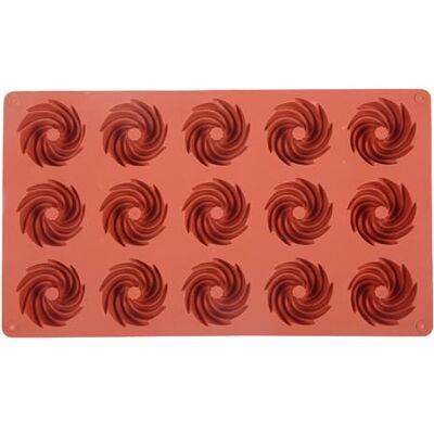 Raxove Chocolate Moulds, Silicone Chocolate Mould, Silicone Candy Moulds, 15-Cavities Shape Cookie Candy Baking Mold, Silicone Small Cake Mold, Mousse Mold, Baking Dessert Tray, Kitchen Baking Gadgets Raxove Chocolate Moulds, Silicone Chocolate Mould, Silicone Candy Moulds, 15-Cavities Shape Cookie Candy Baking Mold, Silicone Small Cake Mold, Mousse Mold, Baking Dessert Tray, Kitchen Baking Gadgets