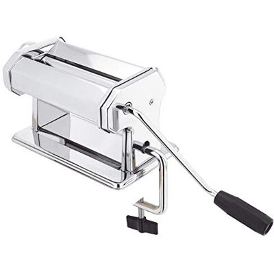 Judge TC196 Pasta Maker Machine, Stainless Steel Rolling Machine for Fresh Pasta with 9 Thickness Settings, Cutting Pasta Rollers and Pasta Cutter 2 Year Guarantee Judge TC196 Pasta Maker Machine, Stainless Steel Rolling Machine for Fresh Pasta with 9 Thickness Settings, Cutting Pasta Rollers and Pasta Cutter 2 Year Guarantee
