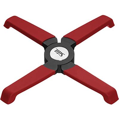 Silit trivet foldable, 18.2 x 3.6 cm, plastic, magnetic, space-saving, coasters for pots and pans, hot casserole dishes Silit trivet foldable, 18.2 x 3.6 cm, plastic, magnetic, space-saving, coasters for pots and pans, hot casserole dishes