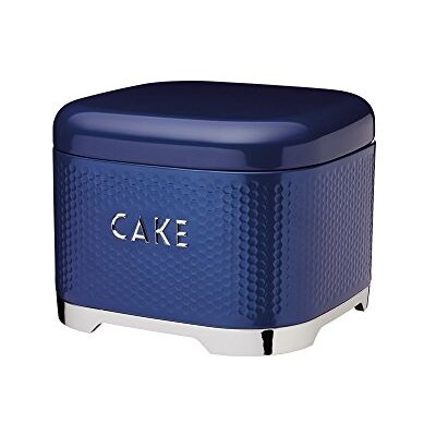 Lovello - Midnight Navy Textured Steel - Cake Tin Lovello - Midnight Navy Textured Steel - Cake Tin