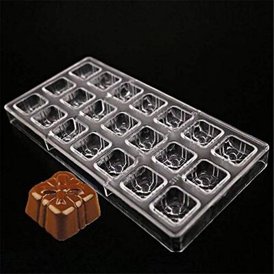 VALINK VAK Valentine's Day Gift Boxes Shape Plastic Chocolate Molds,Polycarbonate Candy Dessert Pastry Cake Baking Tray Bakeware Pan Mould Kitchen Supplies-28x14.5X 2.5cm VALINK VAK Valentine's Day Gift Boxes Shape Plastic Chocolate Molds,Polycarbonate Candy Dessert Pastry Cake Baking Tray Bakeware Pan Mould Kitchen Supplies-28x14.5X 2.5cm