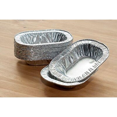 Tongmaster Individual Foil Pie Ashet Dish 5" x 200 Tongmaster Individual Foil Pie Ashet Dish 5" x 200