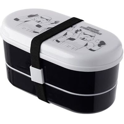 Divas World The Original Stormtrooper Set of 3 Lunch Box Snack Pots/Stacked Bento Lunch Box (Benton Lunchbox) Divas World The Original Stormtrooper Set of 3 Lunch Box Snack Pots/Stacked Bento Lunch Box (Benton Lunchbox)