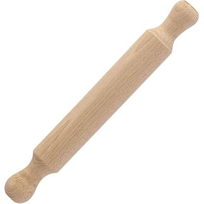Besto Wooden Rolling Pin for Baking 46x4.3cm with Profiled Palm Supporting Edges Wood Dough for Fondant, Pie Crust, Cookie, Pastry, Dough Professional Standard Rolling Pins Besto Wooden Rolling Pin for Baking 46x4.3cm with Profiled Palm Supporting Edges Wood Dough for Fondant, Pie Crust, Cookie, Pastry, Dough Professional Standard Rolling Pins