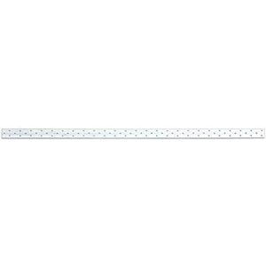 Alberts GAH- 334956 Perforated Plate Strip Sendzimir-Galvanised 1000 x 40 mm Alberts GAH- 334956 Perforated Plate Strip Sendzimir-Galvanised 1000 x 40 mm