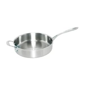 Vogue Tri Wall Saute Pan 240mm 2 1/2Ltr 81fl oz Vogue Tri Wall Saute Pan 240mm 2 1/2Ltr 81fl oz