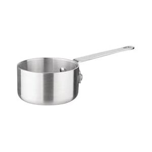 Vogue Aluminium Kitchen Saucepan 12cm Small Sauce Pan for Cooking Soup, Milk, Eggs, Noodles K973 Vogue Aluminium Kitchen Saucepan 12cm Small Sauce Pan for Cooking Soup, Milk, Eggs, Noodles K973