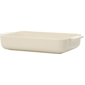 Villeroy & Boch Clever Cooking Rectangular Baking Pan, 30 x 20 cm, Premium Porcelain, White Villeroy & Boch Clever Cooking Rectangular Baking Pan, 30 x 20 cm, Premium Porcelain, White